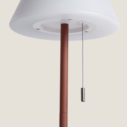 Lámpara de Mesa Solar Exterior LED 1.2W Metal Aldana