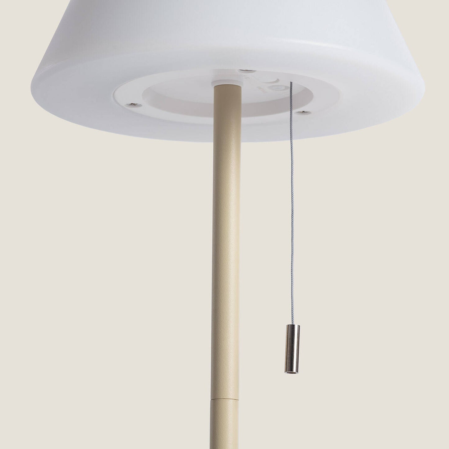 Lámpara de Mesa Solar Exterior LED 1.2W Metal Aldana