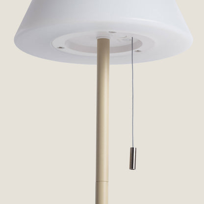 Lámpara de Mesa Solar Exterior LED 1.2W Metal Aldana