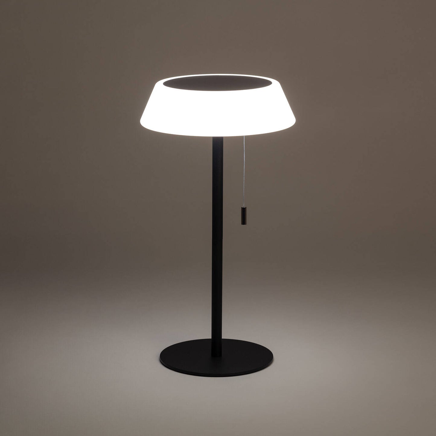 Lámpara de Mesa Solar Exterior LED 1.2W Metal Aldana