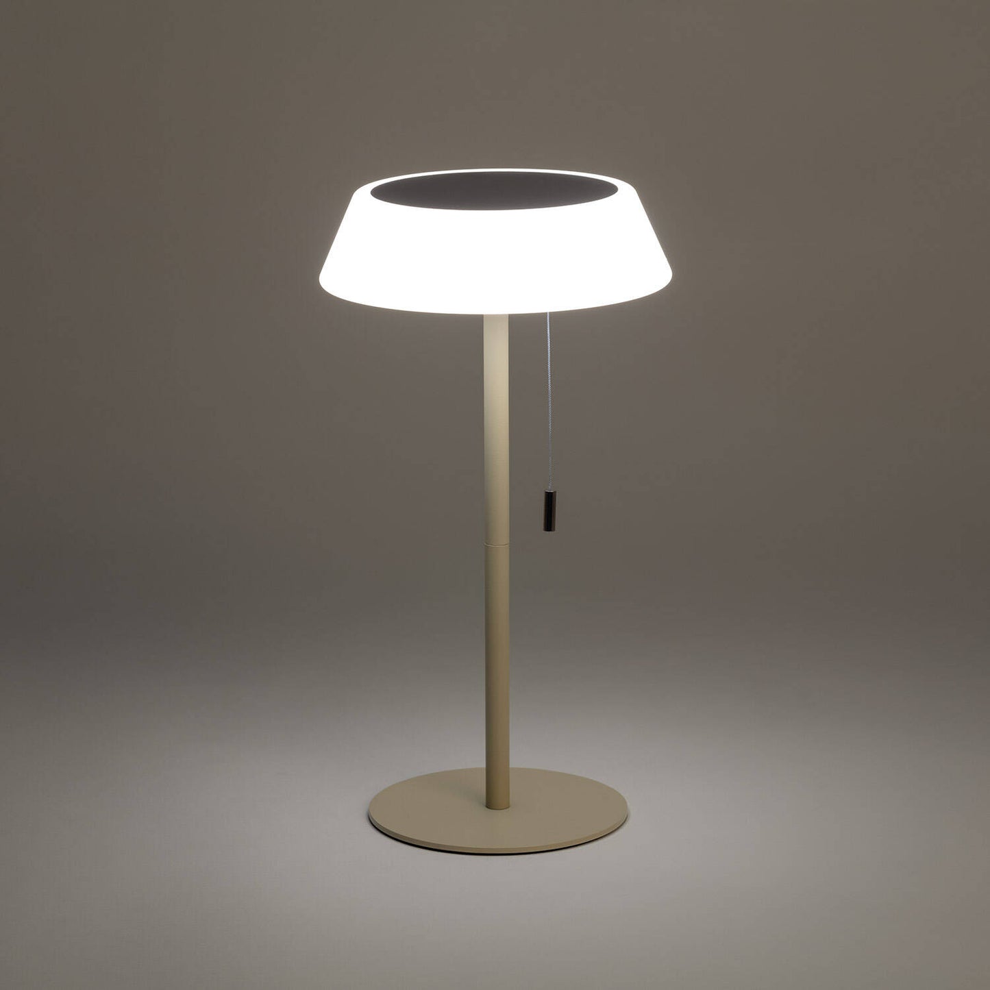 Lámpara de Mesa Solar Exterior LED 1.2W Metal Aldana