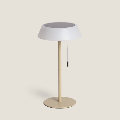 Lámpara de Mesa Solar Exterior LED 1.2W Metal Aldana
