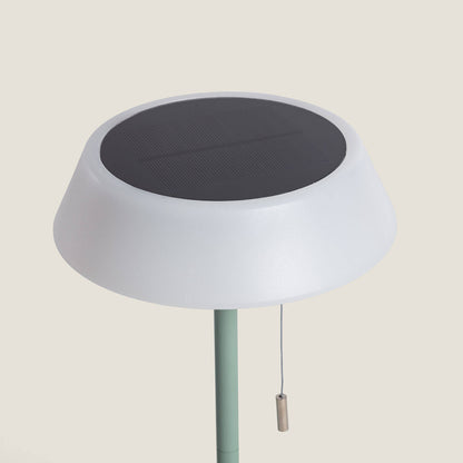Lámpara de Mesa Solar Exterior LED 1.2W Metal Aldana