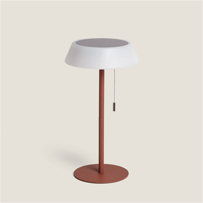 Lámpara de Mesa Solar Exterior LED 1.2W Metal Aldana
