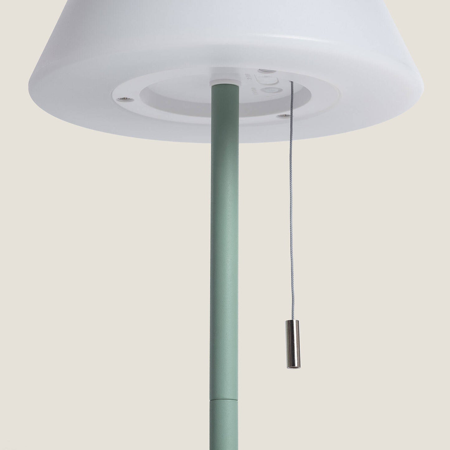 Lámpara de Mesa Solar Exterior LED 1.2W Metal Aldana