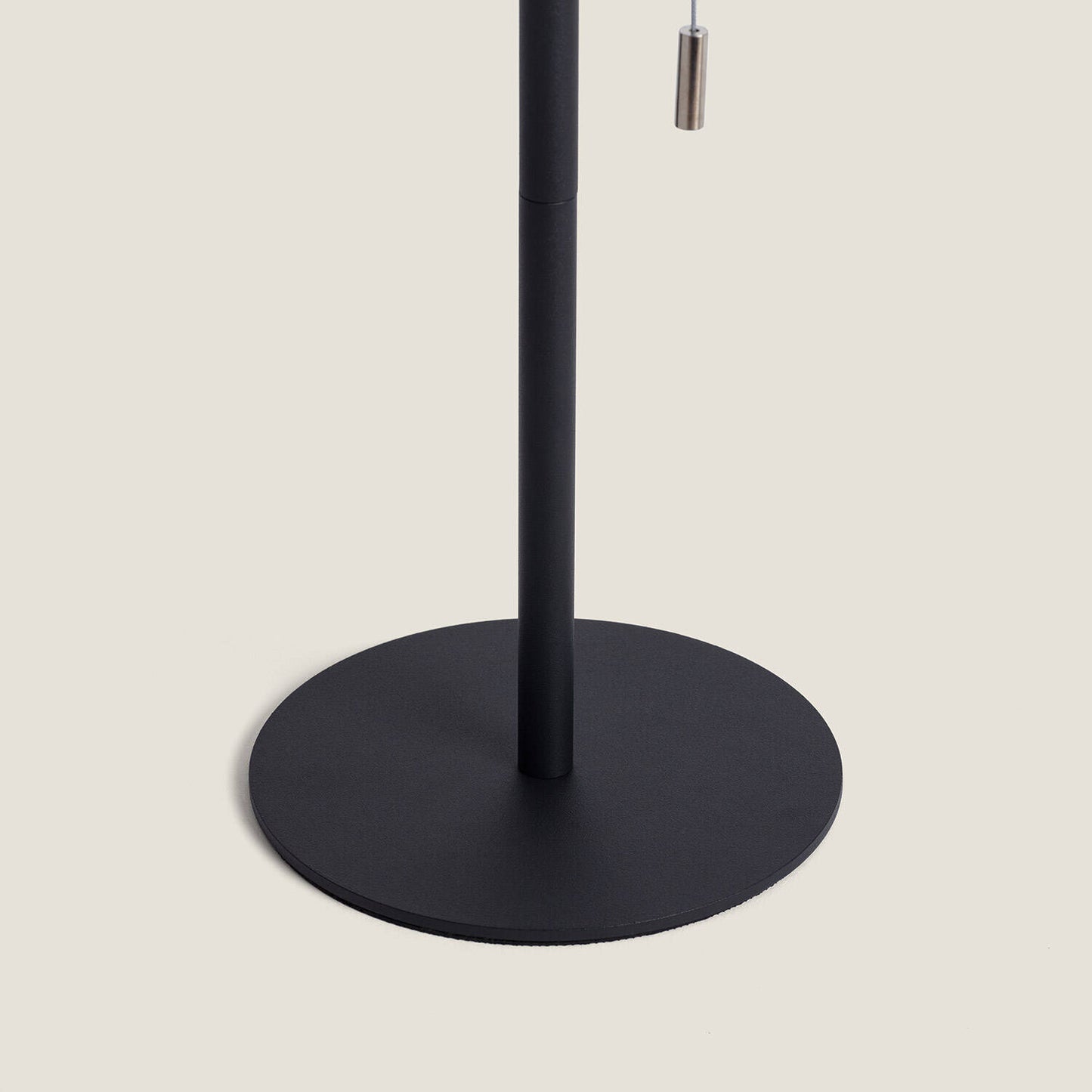 Lámpara de Mesa Solar Exterior LED 1.2W Metal Aldana