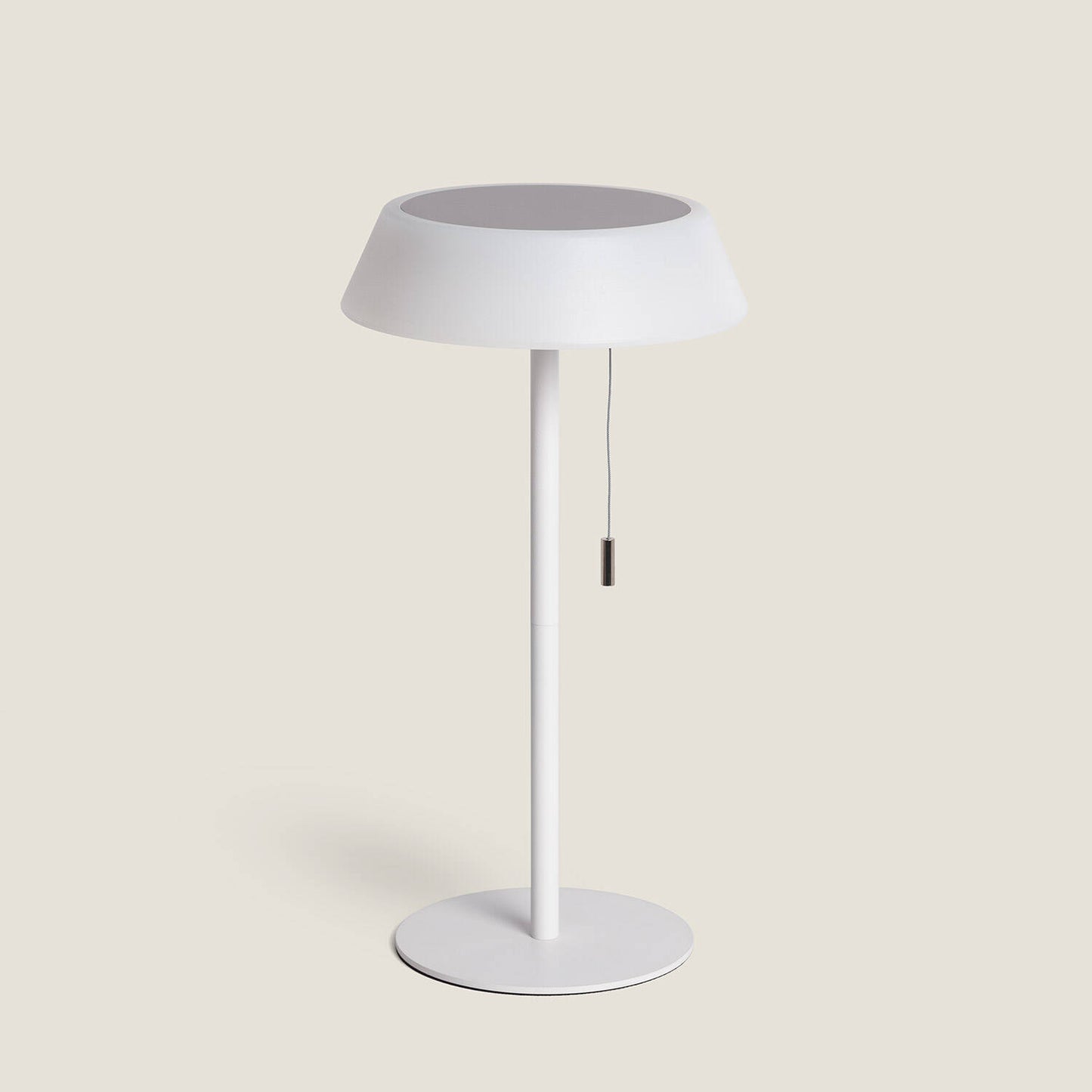 Lámpara de Mesa Solar Exterior LED 1.2W Metal Aldana