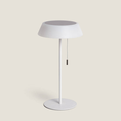 Lámpara de Mesa Solar Exterior LED 1.2W Metal Aldana
