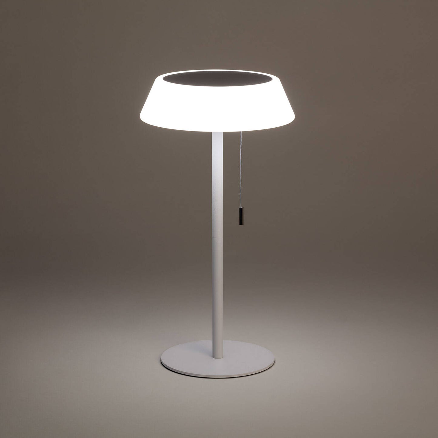 Lámpara de Mesa Solar Exterior LED 1.2W Metal Aldana