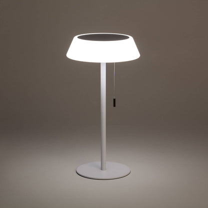 Lámpara de Mesa Solar Exterior LED 1.2W Metal Aldana
