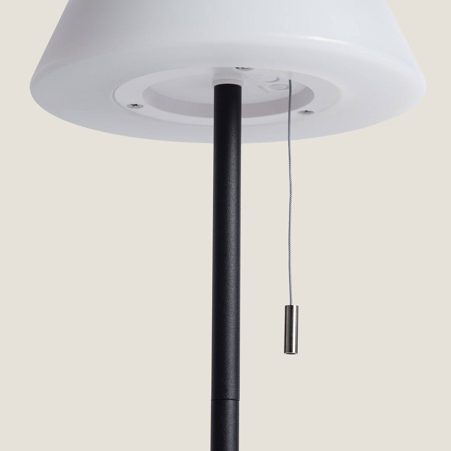 Lámpara de Mesa Solar Exterior LED 1.2W Metal Aldana