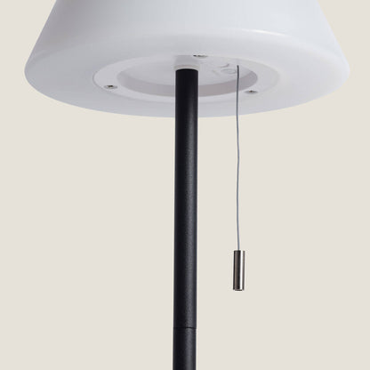 Lámpara de Mesa Solar Exterior LED 1.2W Metal Aldana