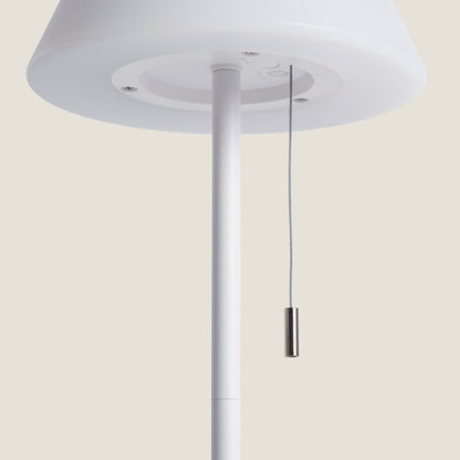Lámpara de Mesa Solar Exterior LED 1.2W Metal Aldana