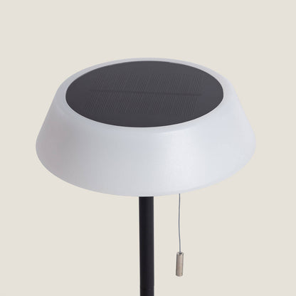 Lámpara de Mesa Solar Exterior LED 1.2W Metal Aldana