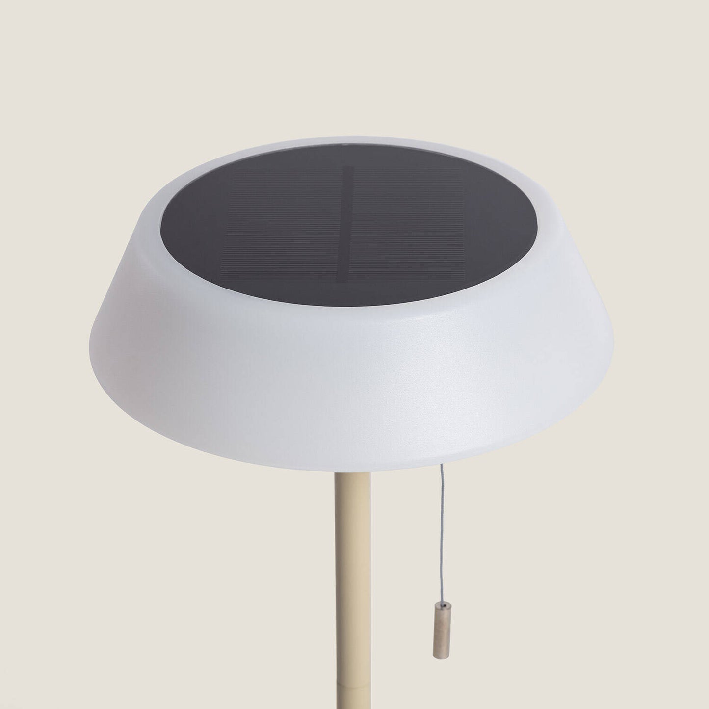 Lámpara de Mesa Solar Exterior LED 1.2W Metal Aldana