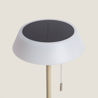 Lámpara de Mesa Solar Exterior LED 1.2W Metal Aldana