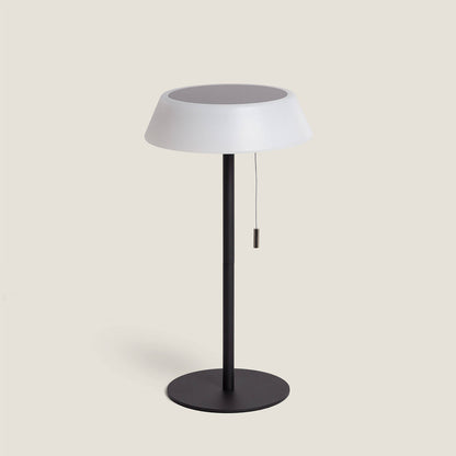 Lámpara de Mesa Solar Exterior LED 1.2W Metal Aldana