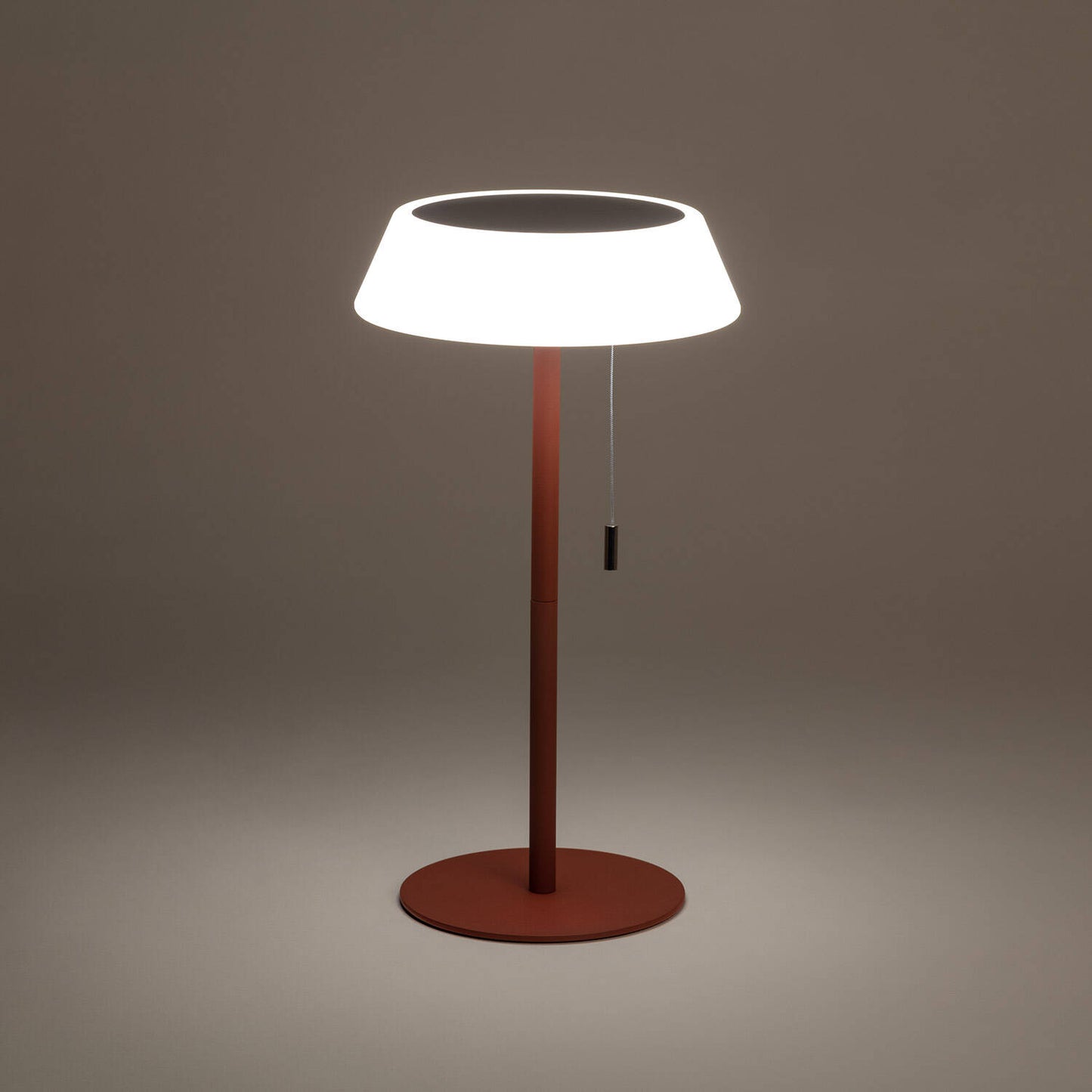 Lámpara de Mesa Solar Exterior LED 1.2W Metal Aldana