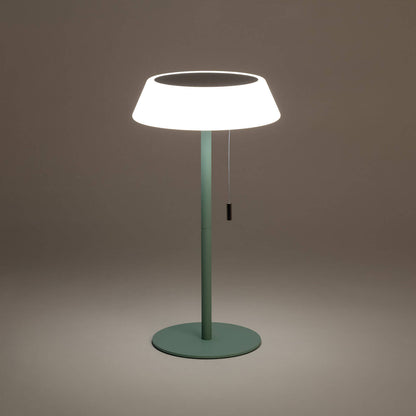 Lámpara de Mesa Solar Exterior LED 1.2W Metal Aldana