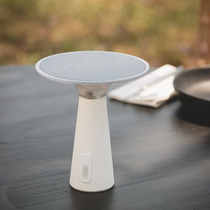 Lámpara de Mesa Solar Exterior LED Portátil con Batería USB Recargable Soucha