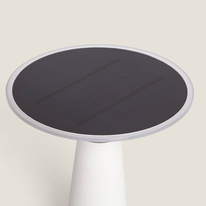 Lámpara de Mesa Solar Exterior LED Portátil con Batería USB Recargable Soucha