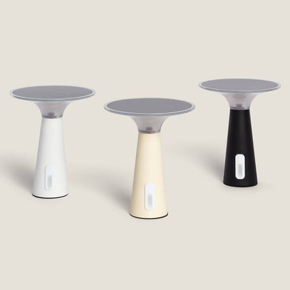 Lámpara de Mesa Solar Exterior LED Portátil con Batería USB Recargable Soucha