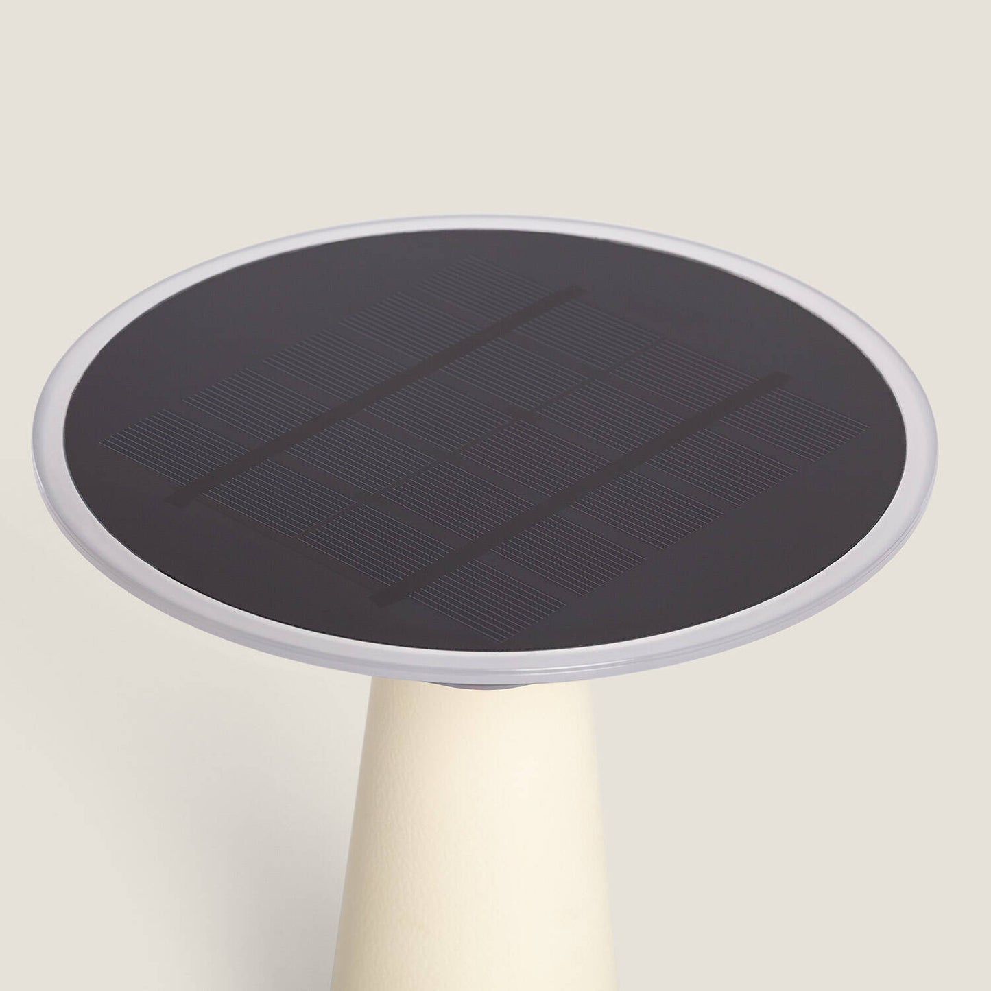 Lámpara de Mesa Solar Exterior LED Portátil con Batería USB Recargable Soucha