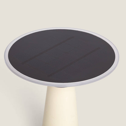 Lámpara de Mesa Solar Exterior LED Portátil con Batería USB Recargable Soucha