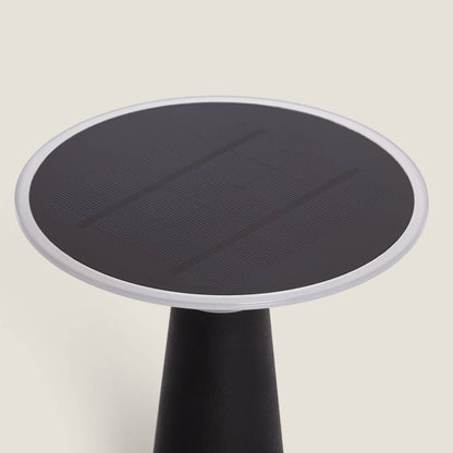 Lámpara de Mesa Solar Exterior LED Portátil con Batería USB Recargable Soucha