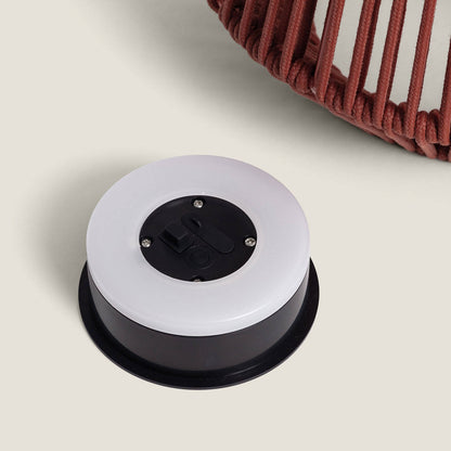 Lámpara de Mesa Solar Tali de Cuerda para Exterior