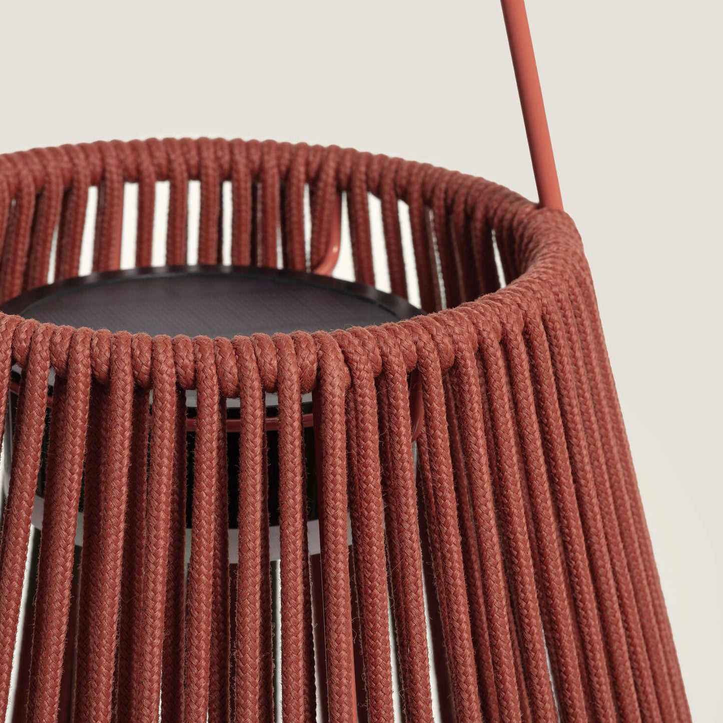 Lámpara de Mesa Solar Tali de Cuerda para Exterior