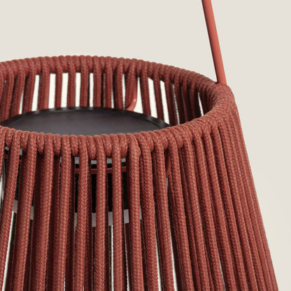 Lámpara de Mesa Solar Tali de Cuerda para Exterior