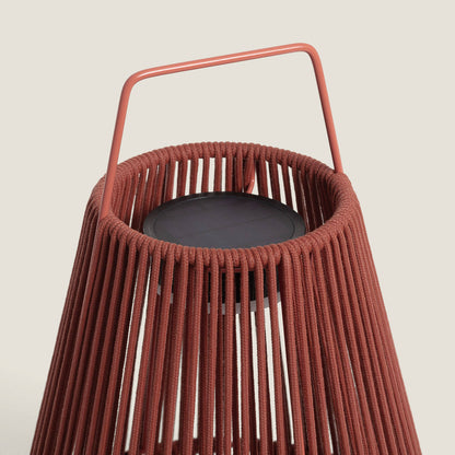 Lámpara de Mesa Solar Tali de Cuerda para Exterior