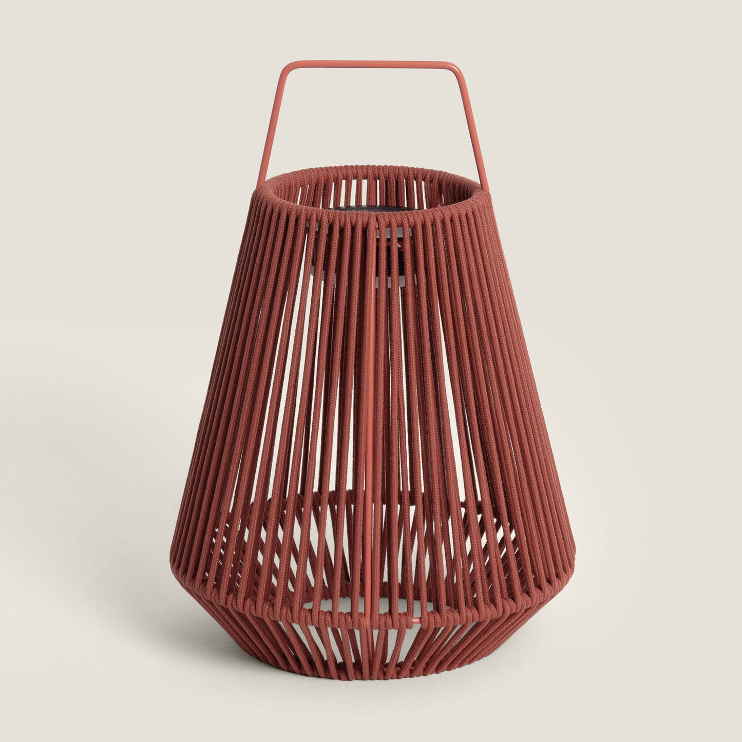 Lámpara de Mesa Solar Tali de Cuerda para Exterior