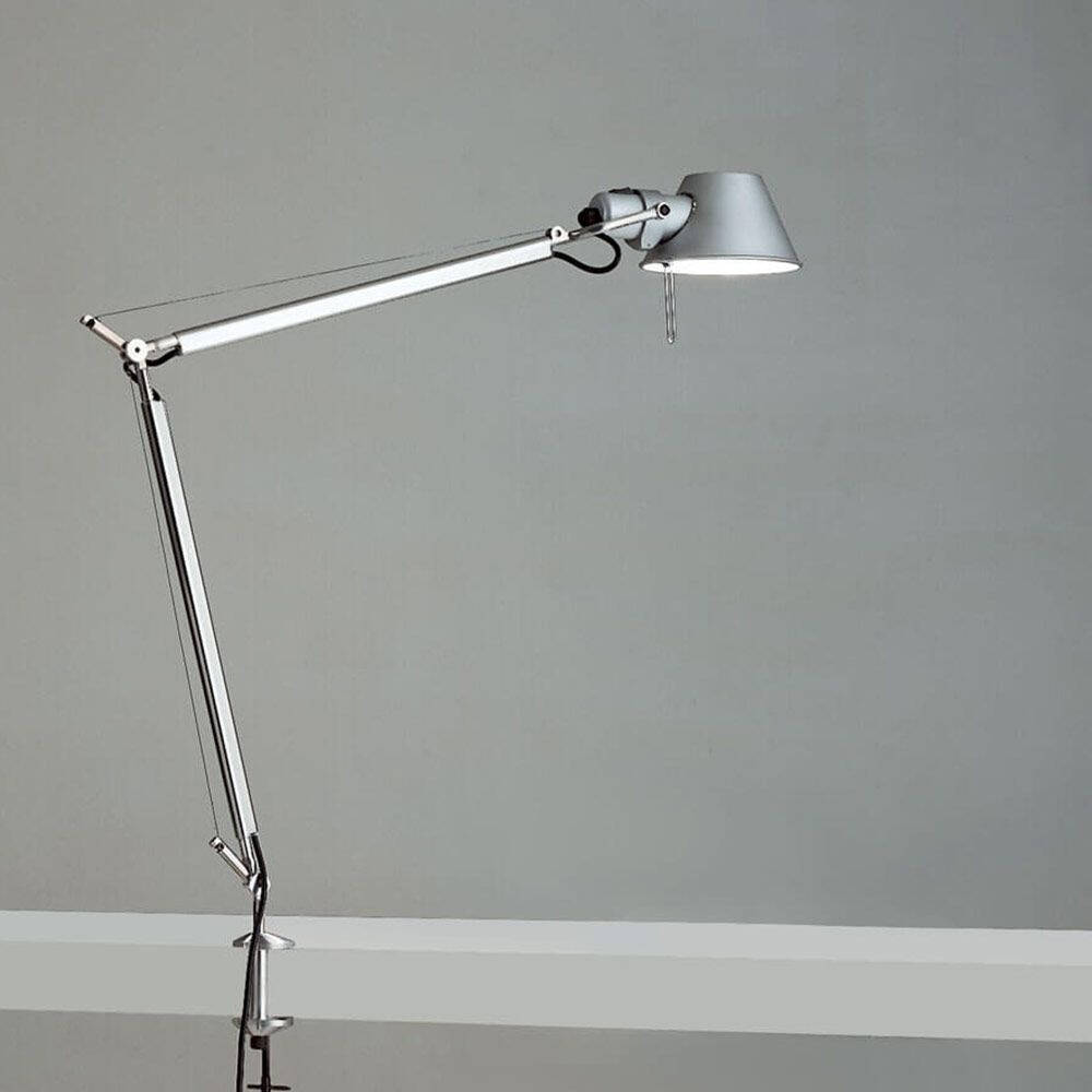 Lámpara de Mesa Tolomeo con Pinza ARTEMIDE