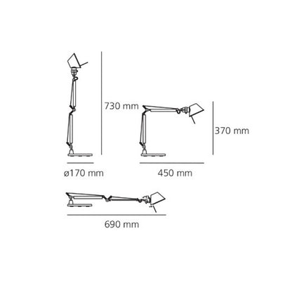 Lámpara de Mesa Tolomeo Micro ARTEMIDE