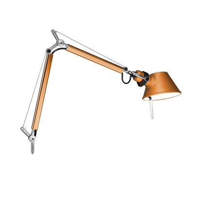 Lámpara de Mesa Tolomeo Micro con Pinza Blanco Brillo ARTEMIDE