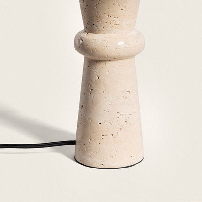 Lámpara de Mesa Travertino Bittor