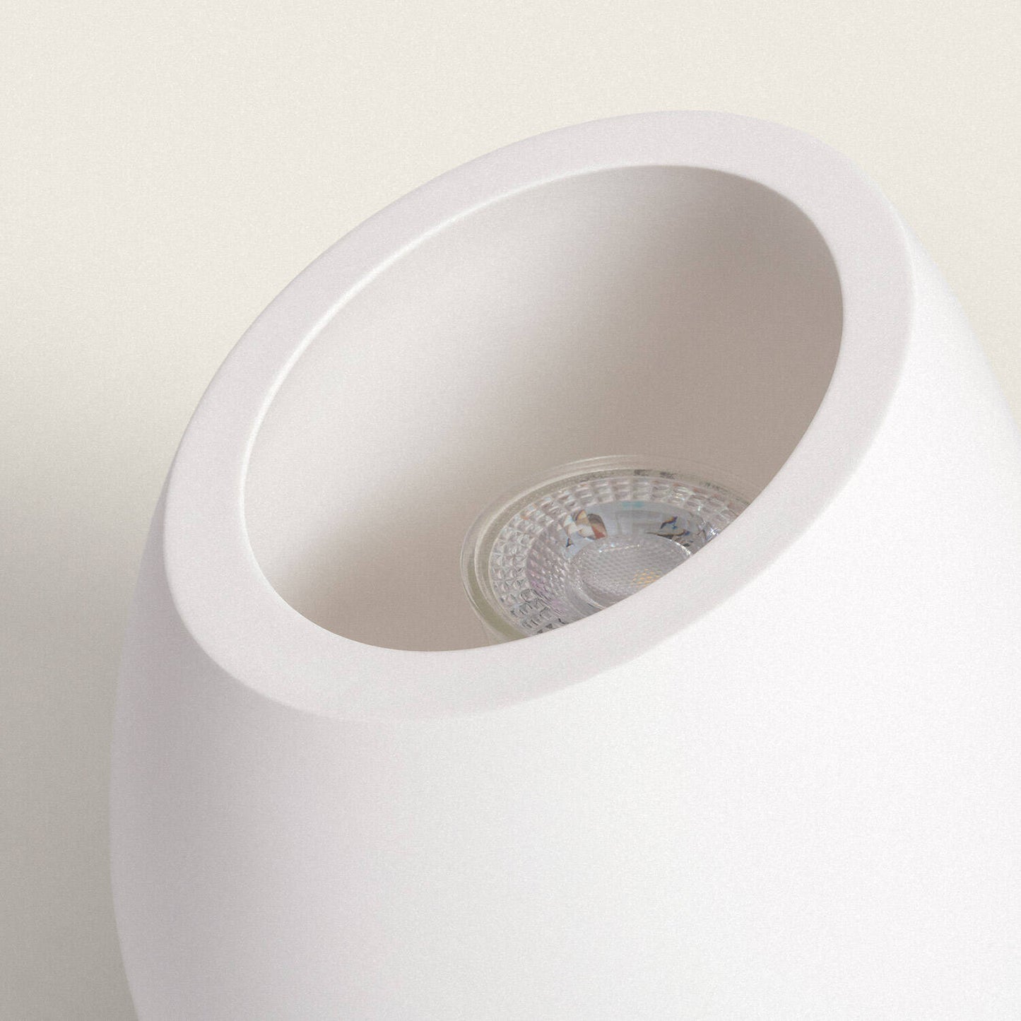 Lámpara de Mesa Yeso Ascend Uplighter