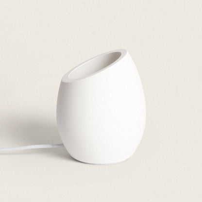 Lámpara de Mesa Yeso Ascend Uplighter