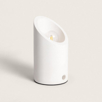 Lámpara de Mesa Yeso Rise Uplighter con Batería USB Recargable