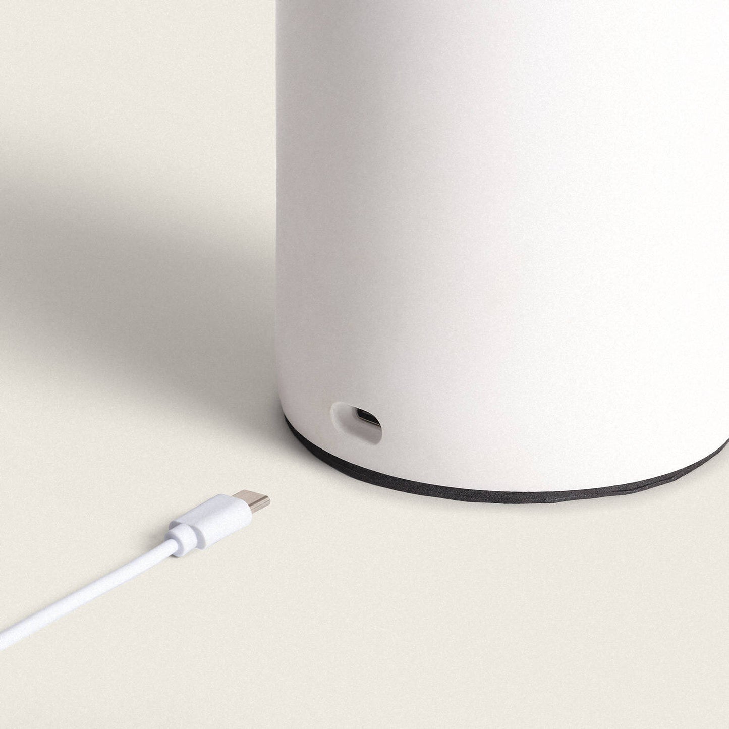 Lámpara de Mesa Yeso Rise Uplighter con Batería USB Recargable