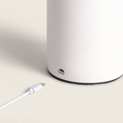 Lámpara de Mesa Yeso Rise Uplighter con Batería USB Recargable