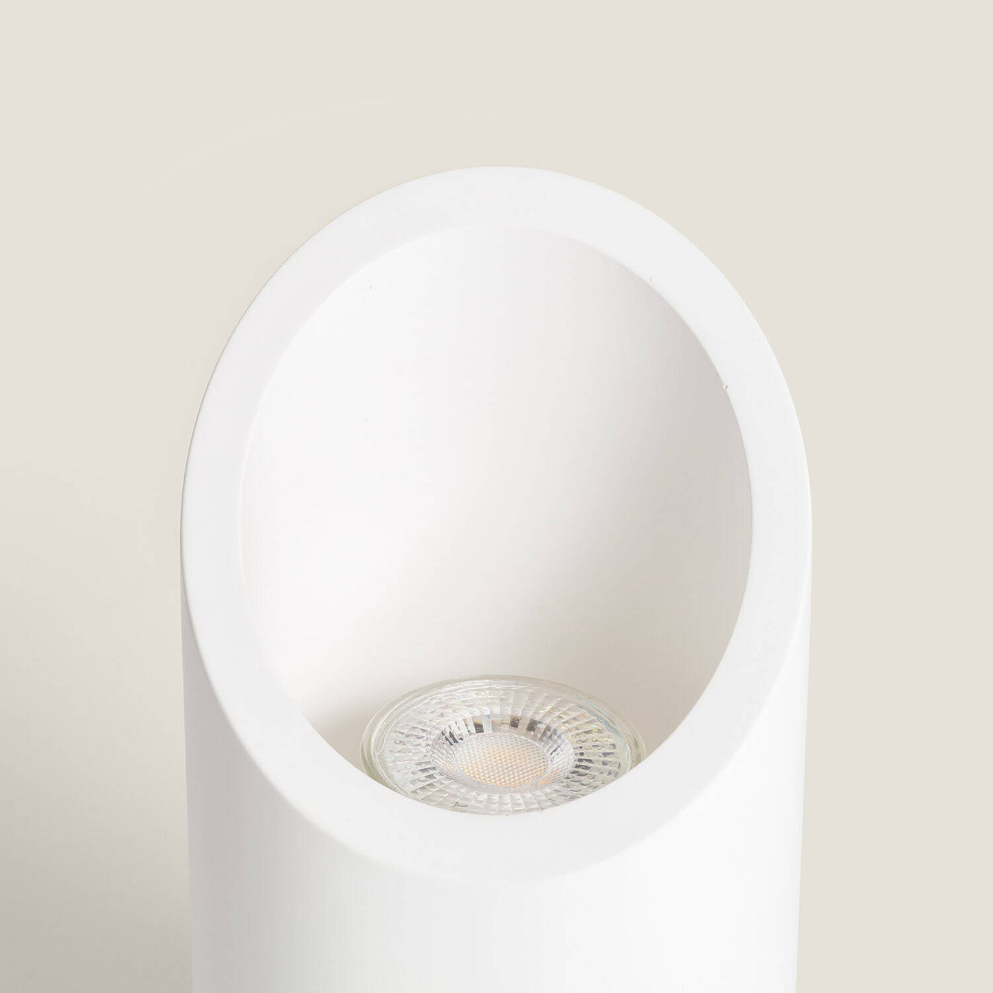 Lámpara de Mesa Yeso Rise Uplighter