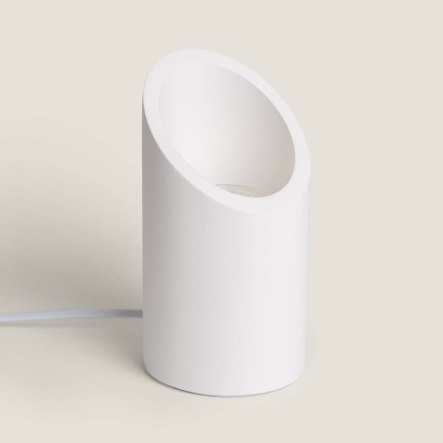 Lámpara de Mesa Yeso Rise Uplighter
