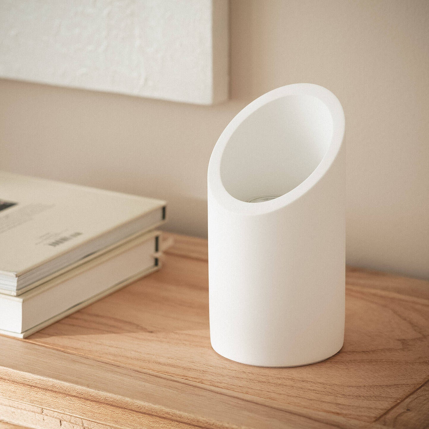 Lámpara de Mesa Yeso Rise Uplighter