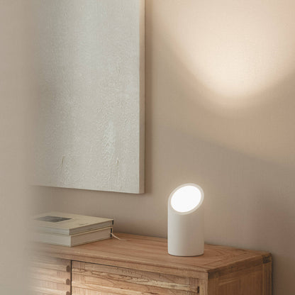 Lámpara de Mesa Yeso Rise Uplighter