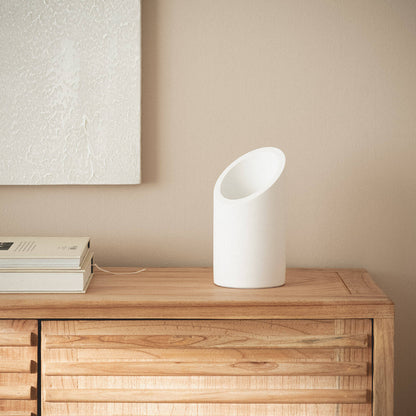 Lámpara de Mesa Yeso Rise Uplighter