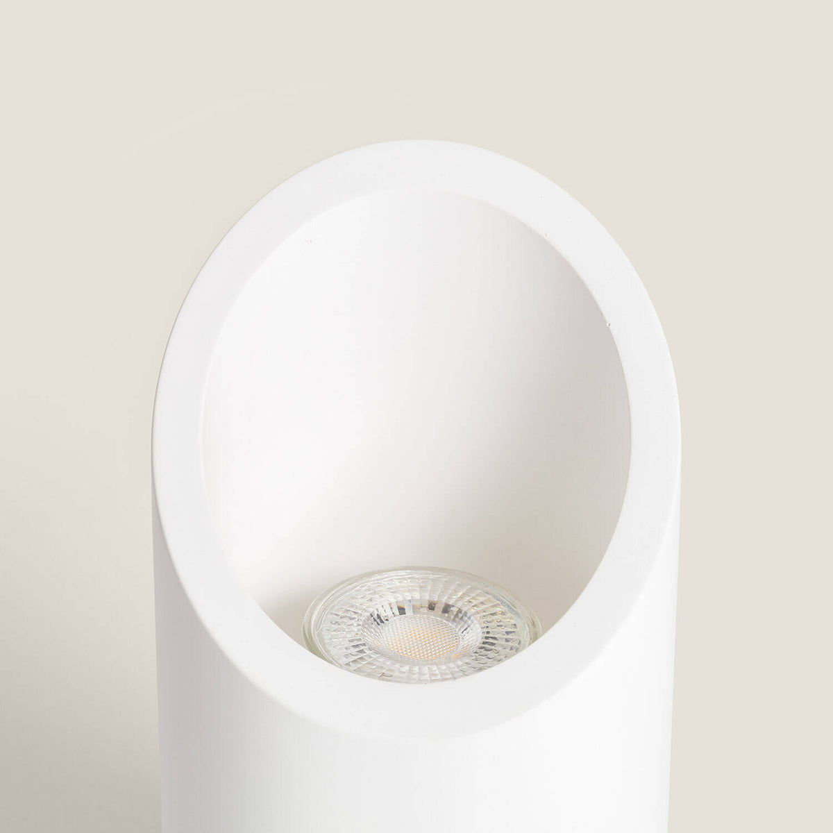 Lámpara de Mesa Yeso Rise Uplighter
