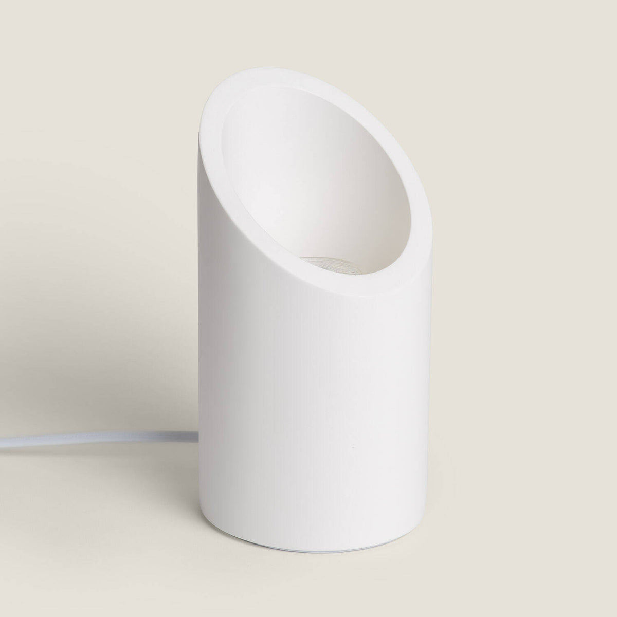 Lámpara de Mesa Yeso Rise Uplighter